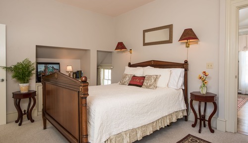 Luxury-Suite, 1 Queen-Bett, Kamin