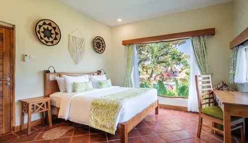 Kifaru Family Suite + Bali Safari Entrance & Safari Journey