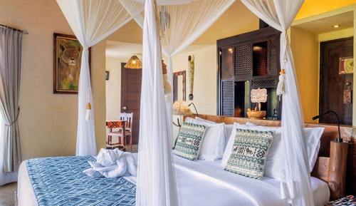 Twiga Deluxe Room + Bali Safari Entrance & Safari Journey