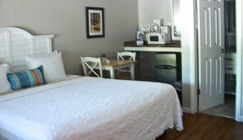 Zimmer, 1 King-Bett, am Strand