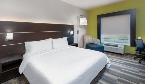 Standardzimmer, 1 King-Bett, barrierefrei (Mobility Tub)
