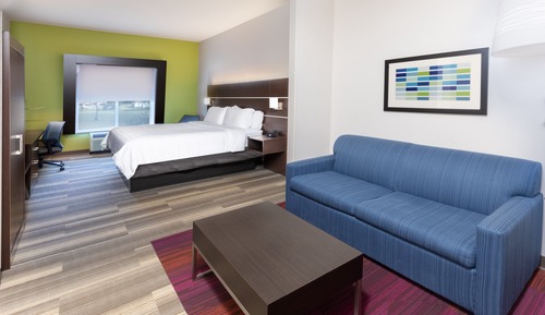 Suite, 1 King-Bett