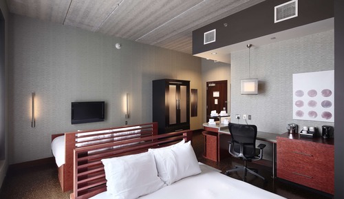 Standardzimmer, 2 Queen-Betten