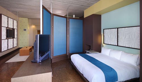 Deluxe-Studiosuite, 1 King-Bett, Balkon