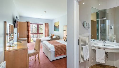 Suite, mit Bad (2 Adults & 2 Children )