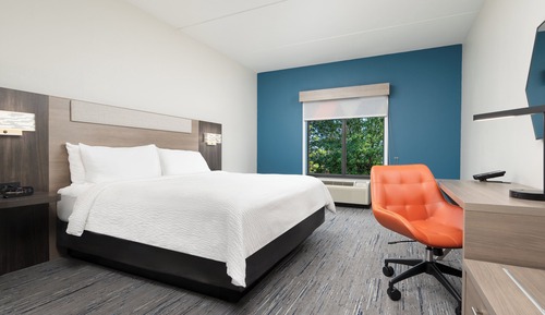 Standardzimmer, 1 King-Bett, barrierefrei (Mobility Tub)