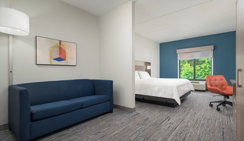 Suite, 1 King-Bett (Additional Living Area)