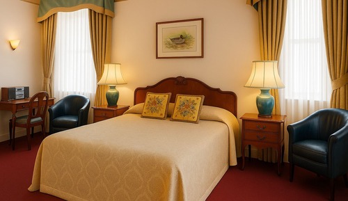 Luxury-Doppel- oder -Zweibettzimmer