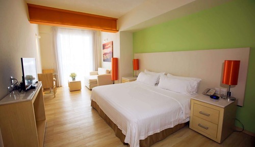 Standardzimmer, 1 King-Bett und Schlafsofa