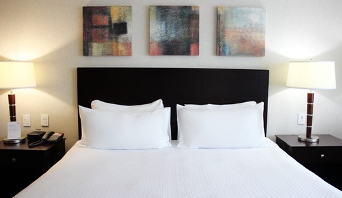 Standardzimmer, 1 King-Bett