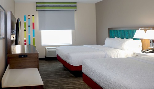 Zimmer, 2 Queen-Betten, Nichtraucher