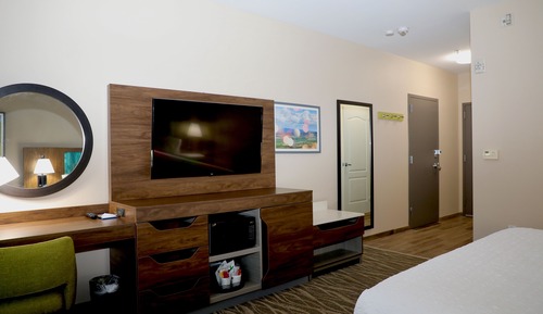 Zimmer, 1 King-Bett, Nichtraucher, Kühlschrank