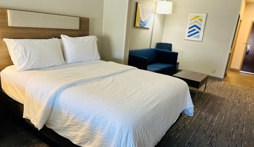 Suite, 1 King-Bett
