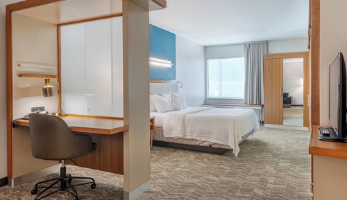 Studio, 1 King-Bett und Schlafsofa, Nichtraucher