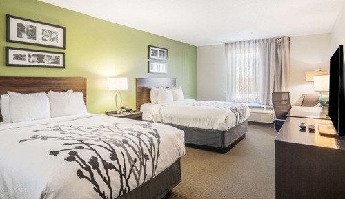 Zimmer, 2 Queen-Betten, barrierefrei, Nichtraucher