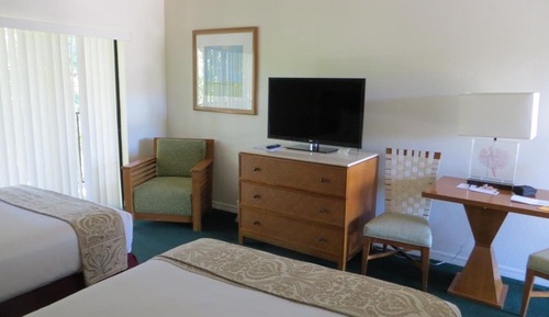 Standardzimmer, 2 Doppelbetten