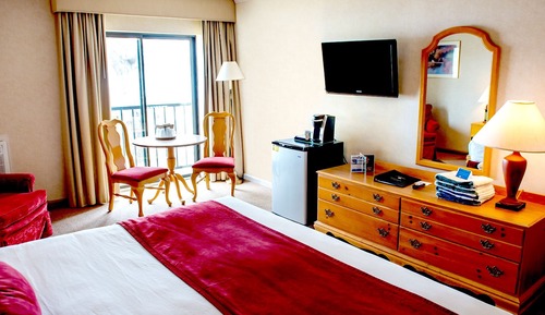 Zimmer, 1 King-Bett, Seeblick