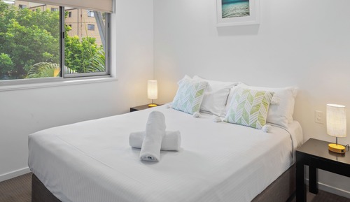 Standard-Apartment, 2 Schlafzimmer, Küche, Meerblick (Oceanview)