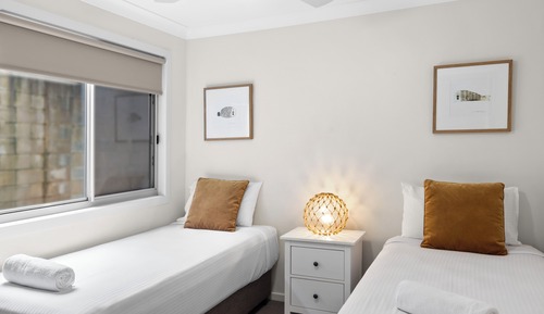 Standard-Apartment, 3 Schlafzimmer, 2 Bäder (3 Bedroom Townhouse)