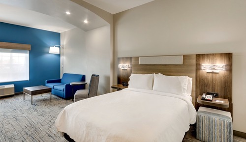 Zimmer, 1 Queen-Bett, barrierefrei (Comms Accessible. Roll-In Shower)