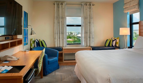 Zimmer, 1 King-Bett, Nichtraucher, Eckzimmer