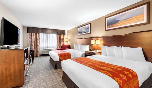 Standardzimmer, 2 Queen-Betten, barrierefrei, Nichtraucher (Not Pet Friendly)