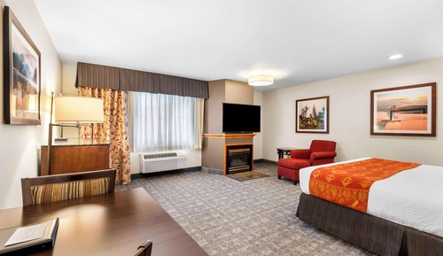 Suite, 1 King-Bett, Nichtraucher, Kamin