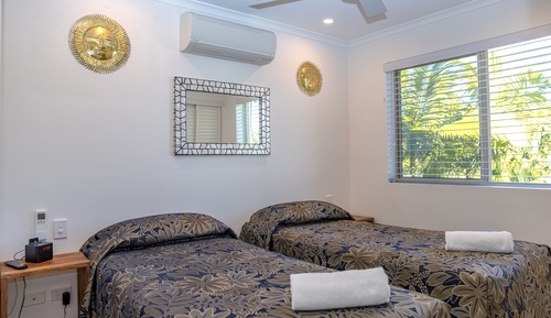 Deluxe-Villa, 2 Schlafzimmer, 2 Bäder