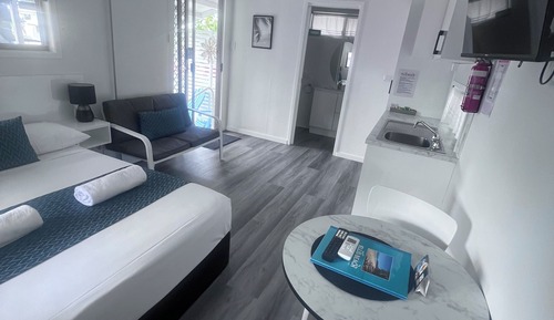 Studio, 1 Schlafzimmer, Gartenblick