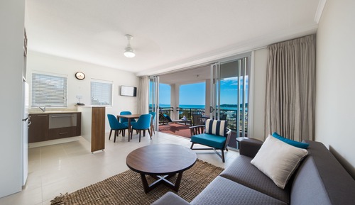 Standard-Apartment, 3 Schlafzimmer, Meerblick