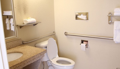 Zimmer, 1 King-Bett, barrierefrei, Nichtraucher