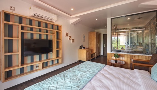 Royal-Doppelzimmer, 1 King-Bett, Meerblick, Meerseite