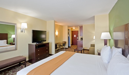Suite, 1 King-Bett und Schlafsofa