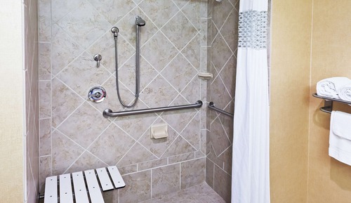 Zimmer, 1 King-Bett, barrierefrei, Nichtraucher