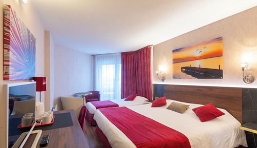 Dreibettzimmer