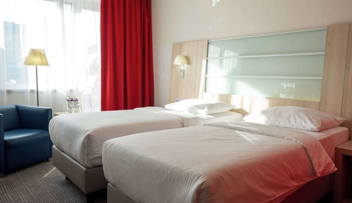 Standardzimmer, Terrasse