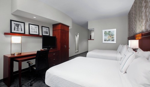 Zimmer, 2 Queen-Betten, Nichtraucher