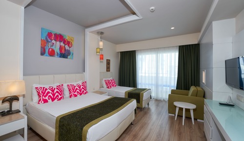 Triple Land View Room 3+1