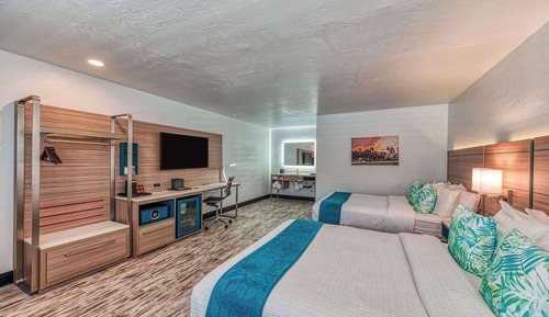 Standardzimmer, 2 Queen-Betten, Nichtraucher