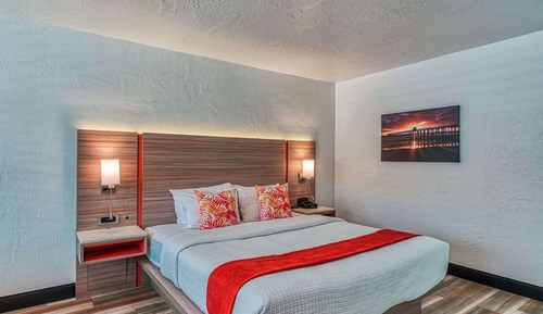 Standardzimmer, 1 King-Bett, Nichtraucher