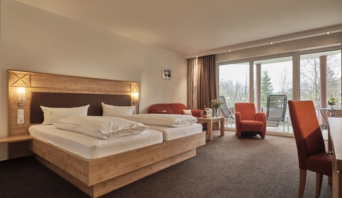 Deluxe-Doppelzimmer, barrierefrei