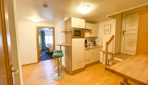 Comfort-Apartment, 3 Schlafzimmer, Blick auf den Innenhof