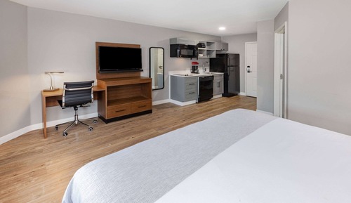 Suite, 1 King-Bett, Nichtraucher