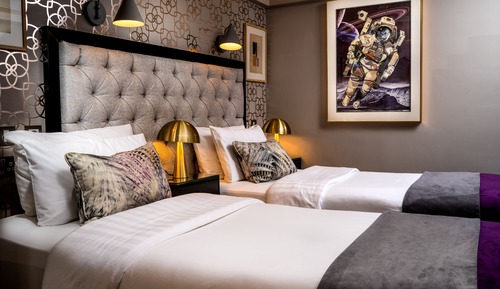 Deluxe-Zweibettzimmer