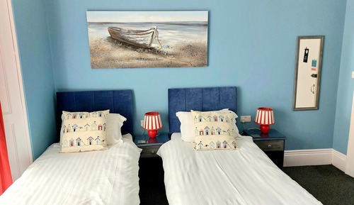 Superior-Zweibettzimmer