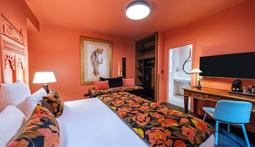 Deluxe-Dreibettzimmer