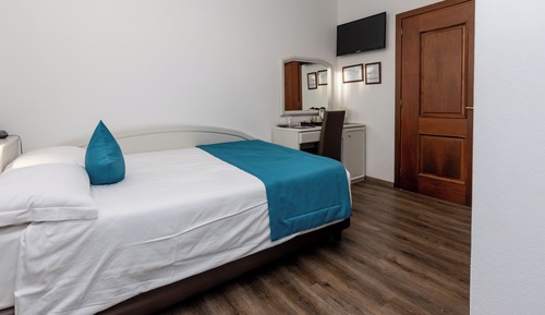 Basic-Doppelzimmer zur Einzelnutzung