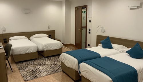 Comfort-Vierbettzimmer