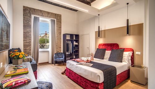 Superior-Dreibettzimmer, Stadtblick