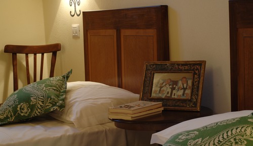 Apartment, 2 Schlafzimmer, zum Garten hin